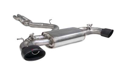 Scorpion Auspuff Audi RS3 8V Facelift GPF 17-20 Non-Res GPF-Rückanlage Ventil