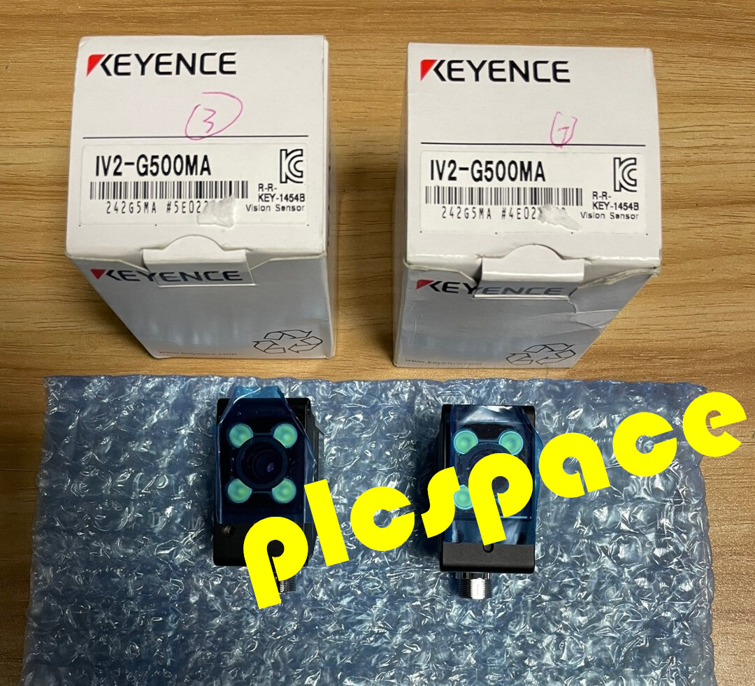 Keyence IV2-G500MA brand new Monochrome Vision Sensor IV2-G500MA