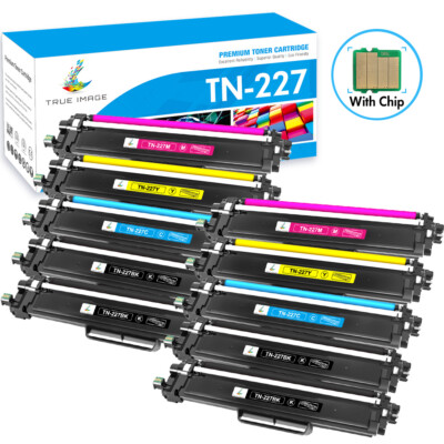 TN227 TN223 Toner High Yield For Brother MFC-L3770CDW HL-L3270CDW L3290CDW LOT