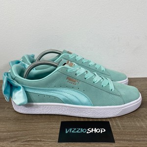 puma suede bow women's