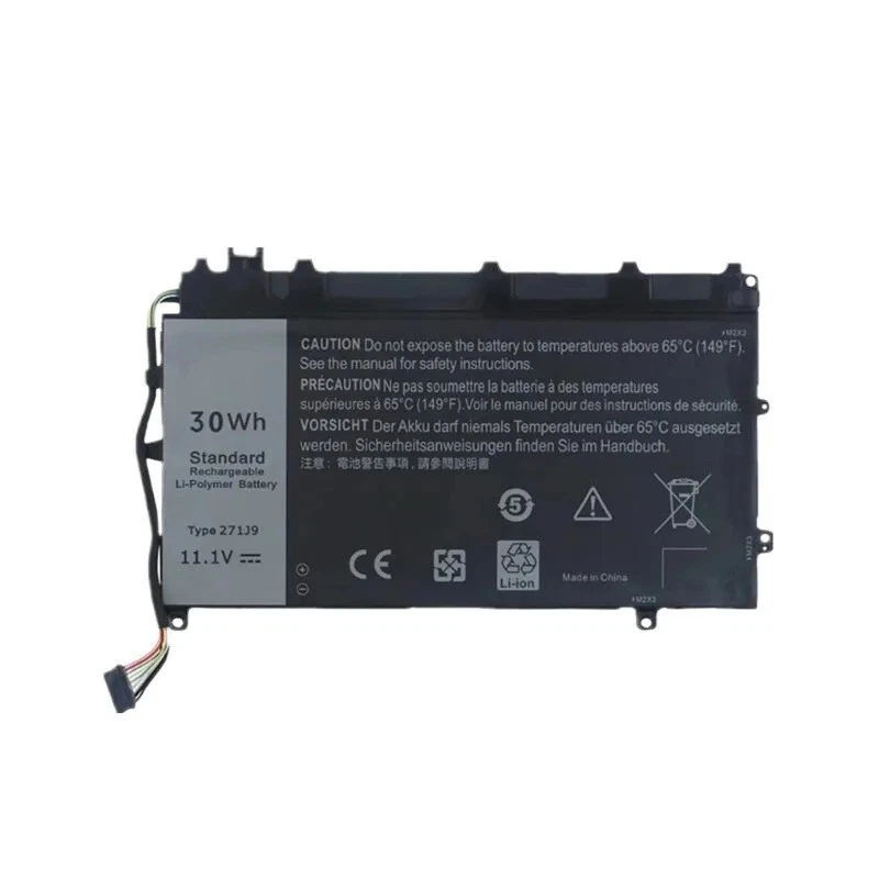 Batería 271J9 para Dell Latitude 13 7350R 13 7000 14 5000 14 E5470 13 7350 Foto 3 de 4
