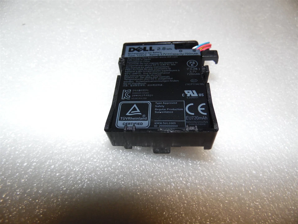 H750 H755 H840 PCI DELL POWEREDGE 15 GEN SERVER RAID BATTERY NWJ48 HWGYR - Image 2 of 4