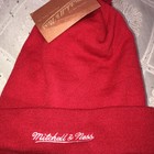 Chicago Bulls Hat Winter Knit Beanie Cap Mitchell & Ness BRAND NEW — photo 3