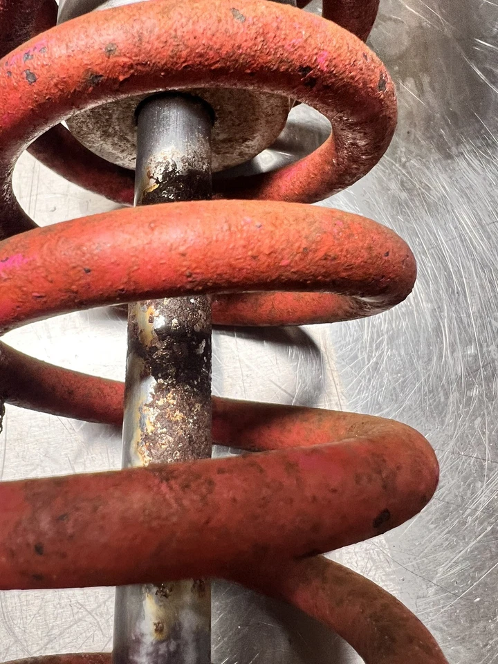 Amortiguador de suspensión trasera Yamaha YZ250 YZ 250 montaje resorte OEM 1992 92 Foto 2 de 4