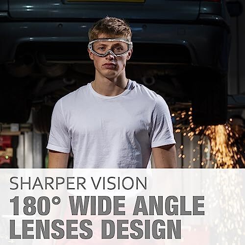 Industrial Grade Safety Goggles Anti Fog Clear Lens Lab Goggles Eye Protection - Picture 14 of 15