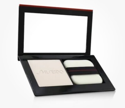 Shiseido Synchro Skin Invisible Silk Pressed Powder Translucent Matte 10g NEW
