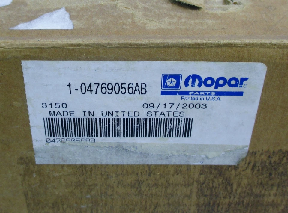 Новый в коробке новый оригинальный производитель подлинный Mopar Chrysler Dodge высокий установленный тормозной фонарь лампа с лампой - Изображение 2 из 4