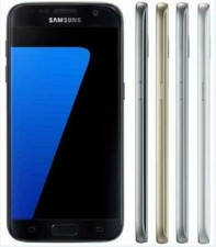 Original Samsung Galaxy S7 G930F/DS Dual-SIM Unlocked 32GB SmartPhone Very Good