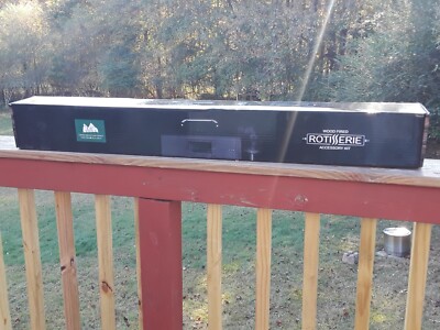 Green Mountain Grills Rotisserie Accessory Kit Jim Bowie Prime