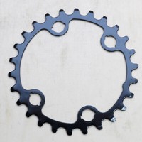 Shimano FC-MT610 Kettenblatt 26 ZäHne Bcd 80 Mm 2X12 Fach Stahl Innen