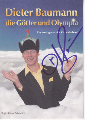 Autograph - Dieter Baumann (athletics) - 800 meters
