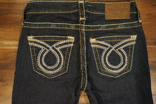 NEW Big Star Maddie Mid Rise Crop Capri 