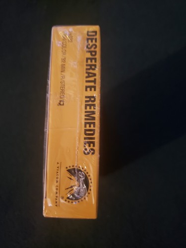 Desperate Remedies VHS Rare LGBT Kevin Smith / Jennifer Ward-Leland NEW SEALED - Picture 5 of 6