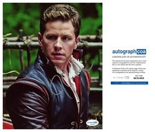 Josh Dallas ‘Once Upon A Time’ Signed Autograph 8x10 Photo Prince Charming ACOA