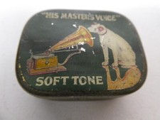 VINTAGE HMV SOFT TONE NEEDLE TIN