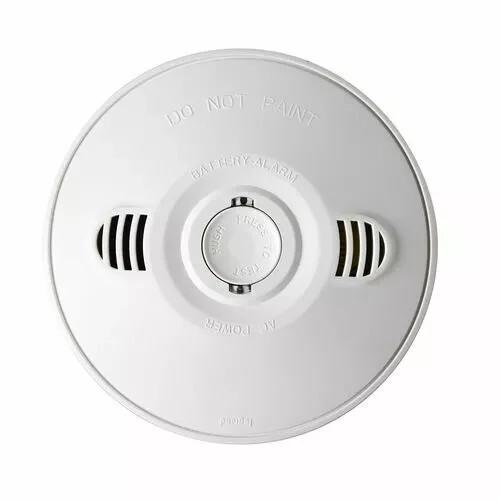 HPM 240v Photoelectric Smoke Alarm - Special Order . Power and alarm indicator . - Picture 1 of 1