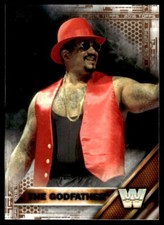 2016 Topps WWE Bronze The Godfather #65 Parallel