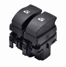 PULSANTIERA ALZA CRISTALLI FINESTRINI RENAULT CLIO II MEGANE SCENIC LATO GUIDA