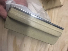 Ashtray ashtray R 107 SL SLC 280-450, A 1078100230 8263 cream, NOS vintage car