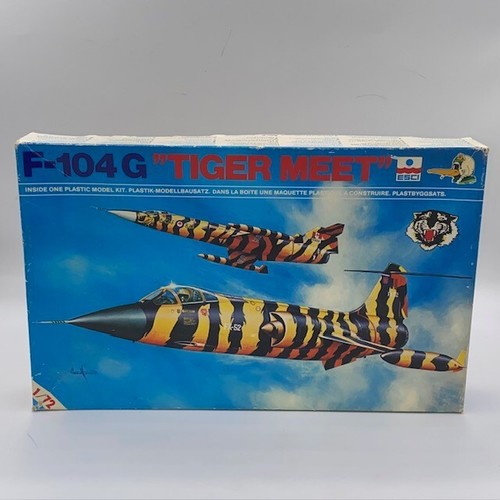 Vintage,Esci,F-104G "Tiger Meet" Starfighter,1:72 Scale NIOB. - 第 1/6 張圖片