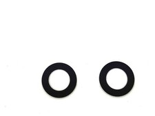 Hercules K 125 Hauptständer Lagerrohr Anlauf Scheiben