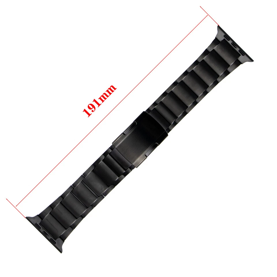 Titanium Metal Band Strap For Apple Watch Series 11 10 9 8 7 6 5 4 3 2 1 Ultra 3 - Image 3 of 4
