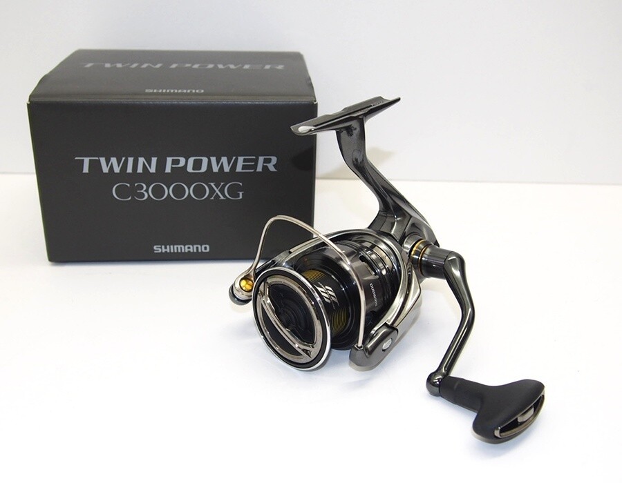 K*須様 SHIMANO 24TWIN POWER C3000XG Shimano 24 TWIN POWER C3000XG Spinning Reel Fishing | eBay
