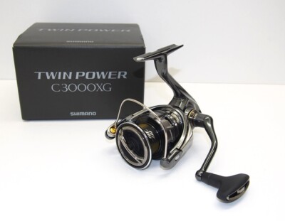 SHIMANO TWIN POWER 24 ツインパワー c3000xg シマノ】 24ツインパワー C3000XG SHIMANO TWIN POWER
