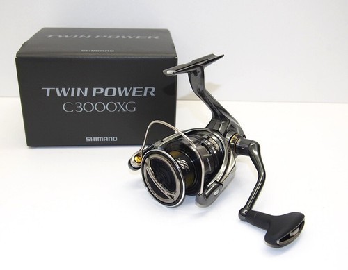 Shimano 24 TWIN POWER C3000XG Spinning Reel Fishing