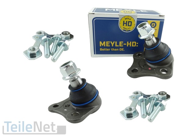 Meyle HD Traggelenk FüHrungsgelenk Unten Links Rechts VerstÄRkt FüR Z.B. VW Golf-image