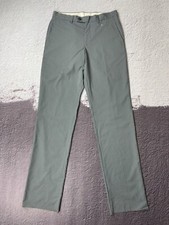 Versace Collection grey striped wool casual pants
