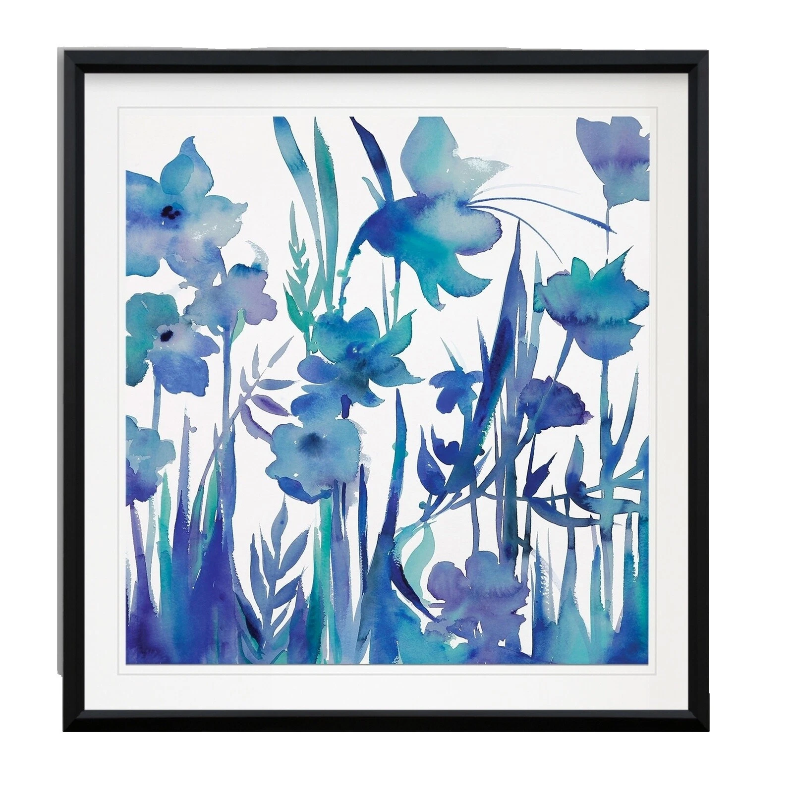 Decoración para el Hogar enmarcado giclees y estampados de Iris