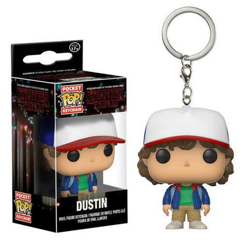 pocket pop keychain stranger things