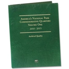 2010-2015 Nazionale Parco P&d Commmemorative QUARTERS-LCF42 Qualit&agrave; Regalo Album