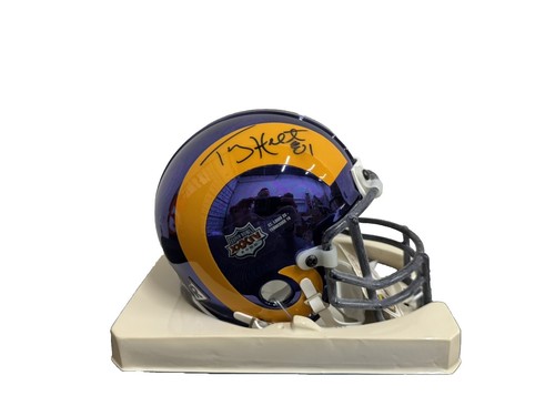 Isaac Bruce St. Louis Rams HOF Memphis Autographed 11x14 JSA | eBay