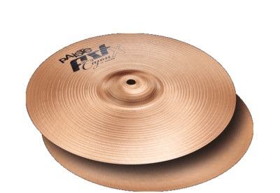 Paiste PSTX 12'' Cajon Hi Hat Cymbals/New/Warranty/# CY0001254312