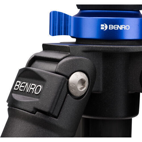 Benro Mach3 TMA27C Carbon Fiber Tripod/Monopod Twist Lock Tripod for Camera - Picture 6 of 12
