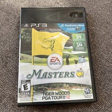 Tiger Woods PGA Tour 12 The Masters (Sony PlayStation 3 PS3) Reprinted Cover