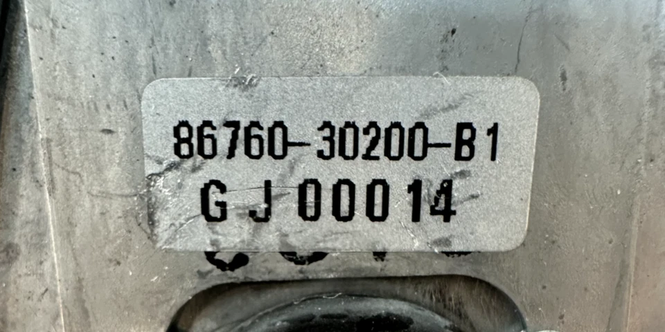 2007-10 LEXUS GS350 / GS450H КРЫША АКУЛА АНТЕННА OEM ДЕТАЛЬ # 86760-30200-B1 - Изображение 4 из 4