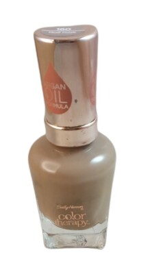 Sally Hansen Color Therapy With Argan Oil Nail Polish #160 Mud Mask 0.5 FL