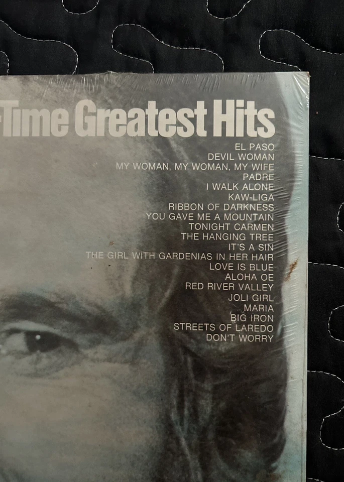 Marty Robbins All Time Greatest Hits Vinyl Original Double LP•Sealed Package•’72 - Image 3 of 4