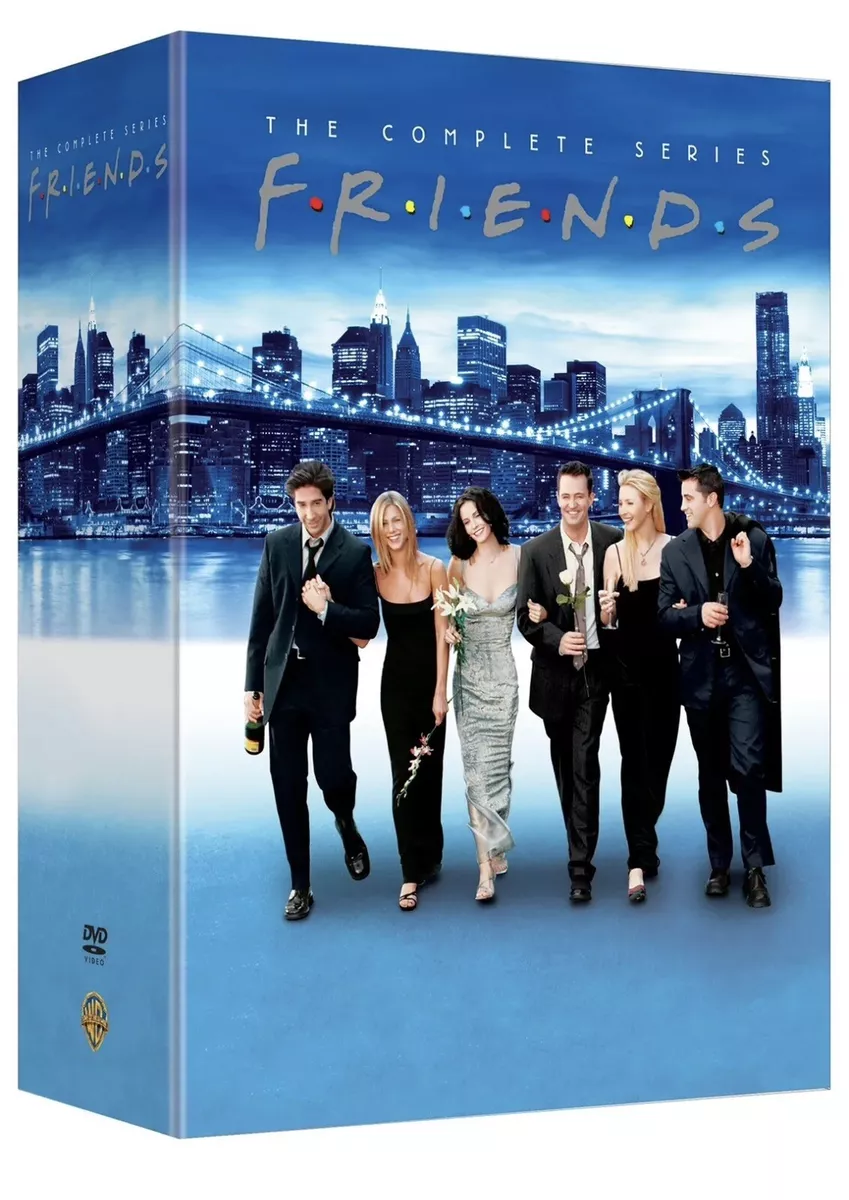 Friends: The Complete Series (DVD) 883929683567 | eBay