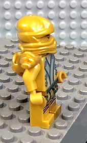 LEGO Lloyd Golden Ninja Ninjago minifigure 712396 70505 70503