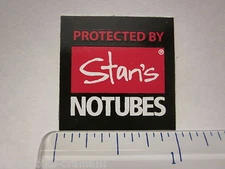1" STANS NO TUBES Mountain Road CX Hub Rim Bike Bicycle Frame Ride Decal STICKER