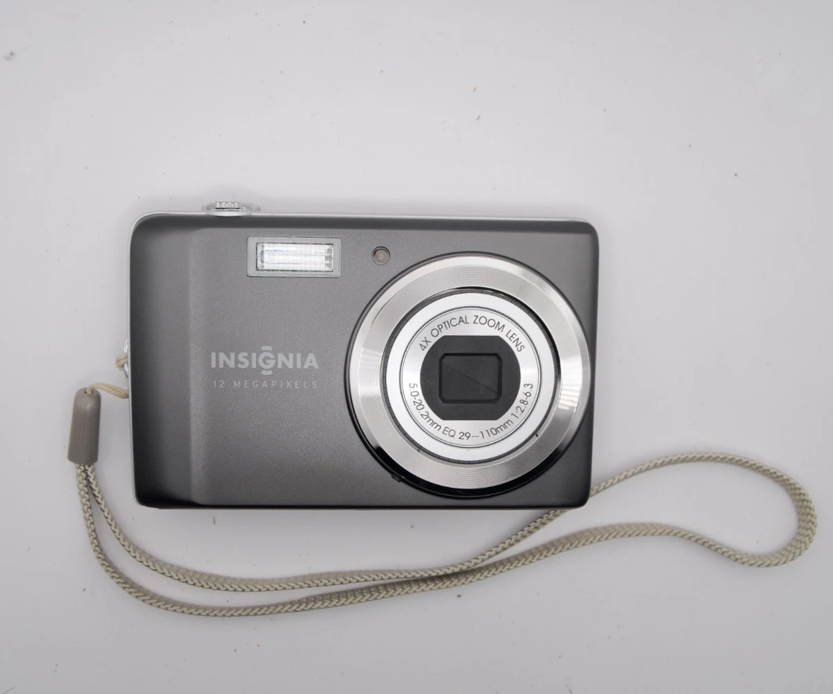 Insignia Digital Cameras 10-11.9 MP Maximum Resolution for Sale