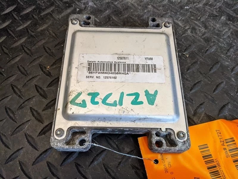 Engine ECM Electronic Control Module Fits 03-05 CAVALIER 2219831 Foto 4 de 4