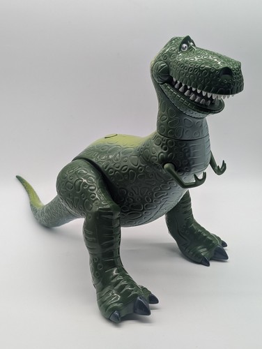 Disney Store Woody Buzz Rex & Slinky Interactive Talking Thinkway Action Figures - Picture 10 of 23