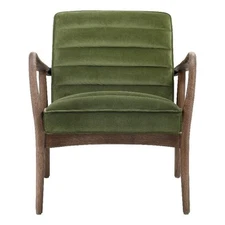 Moe's Home Collection Anderson Armchair Fabric Chairs