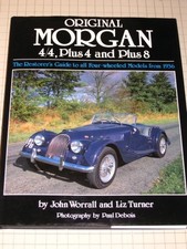 Original Morgan 4/4, Plus 4 and Plus ..., Worrall, John