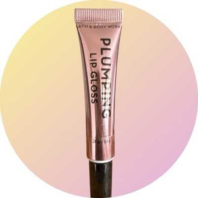 1 New Bath Body Works PLUMPING LIP GLOSS .34oz